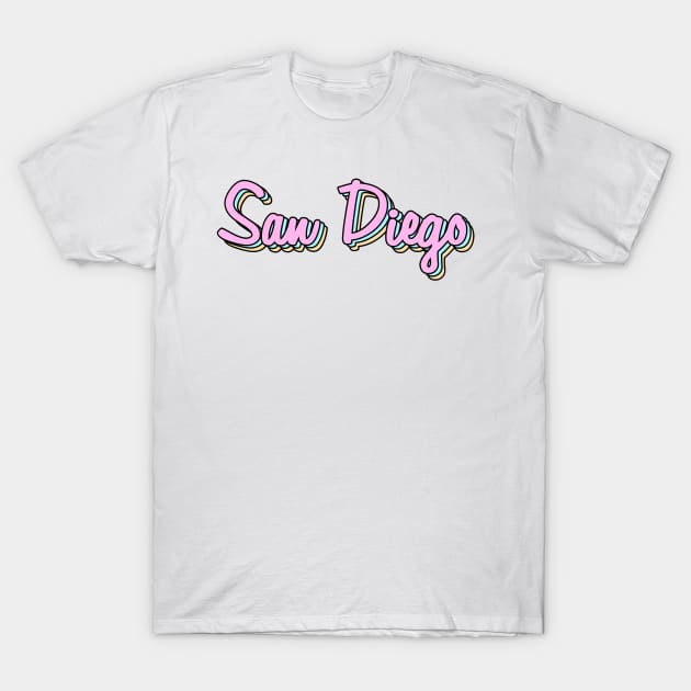 San Diego T-Shirt by lolosenese